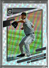 2021 Donruss Optic Crisis #120 Lucas Giolito