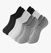 Women s No Show Athletic Socks, 6 Pairs. NIB. Free Shipping