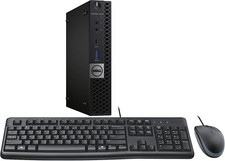 Dell Optiplex 7050 Micro Form Factor i7-6700T 16GB 256GB SSD - BLACK