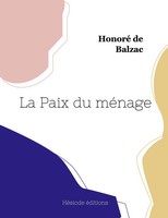 Honoré De Balzac | La Paix Du MéNage | Taschenbuch | FranzöSisch (2023)
