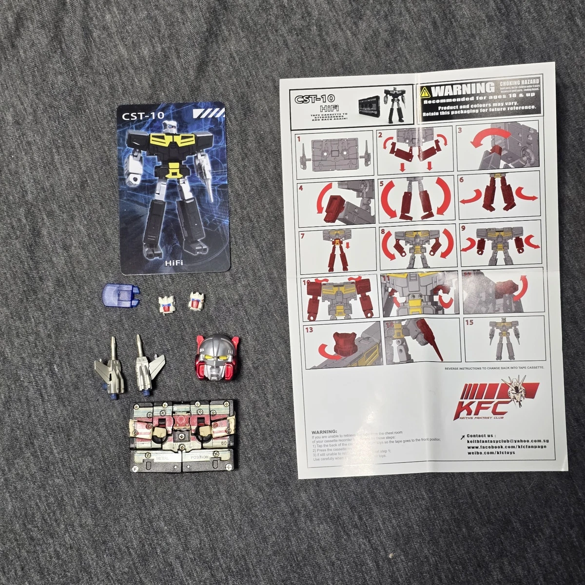 Keith Fantasy Club KFC カセット 11個セット 開封未使用 Keith Fantasy Club KFC カセット 11個セット 開封未使用