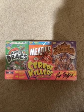 Wax-Eye CEREAL KILLERS Series 2 Trading Card Sealed Mini Box Set 2012 SIGNED