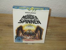 Mörderspinnen (1977) Blu-Ray im Schuber (Creature Feature # 1) NEU&OVP