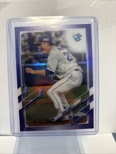 2021 Chrome NPB Nippon Professional Baseball Purple Refractor Yudai Ohno /299