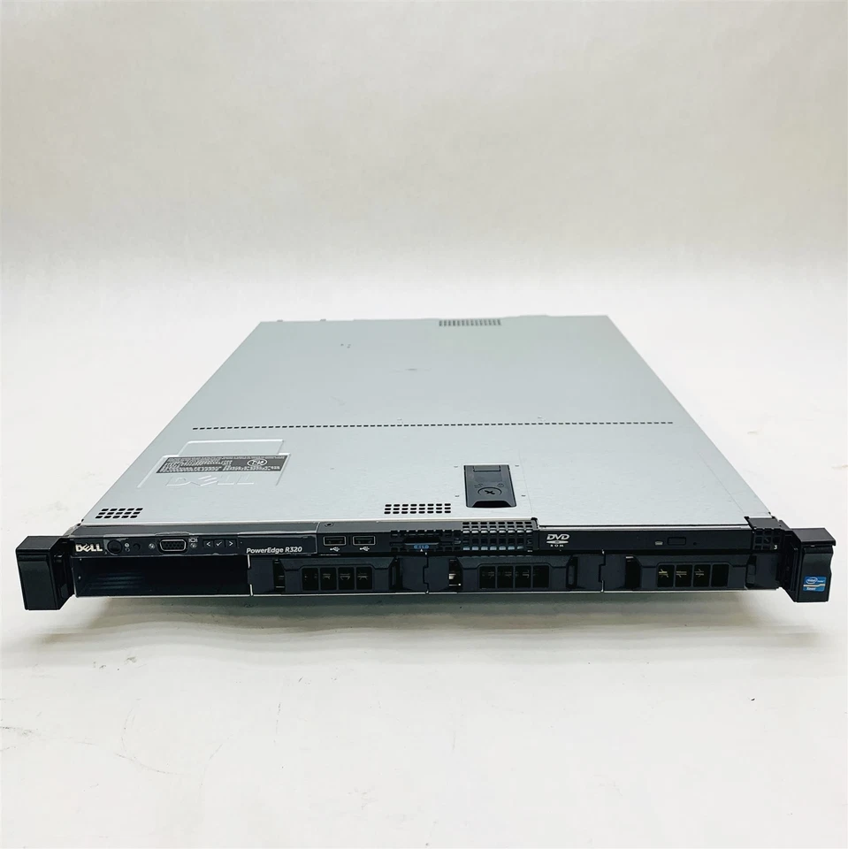 Dell PowerEdge R320 4-LFF E5-2407 2.2GHz 16GB RAM No HDD H310 Mini iDrac Server - Image 3 of 4