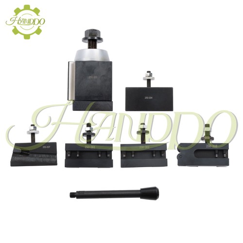 13-18" Tornio Oscillazione CNC CXA Pistone Cambio Rapido Utensile Post Set 6pz CXA 250-300 - Foto 1 di 17