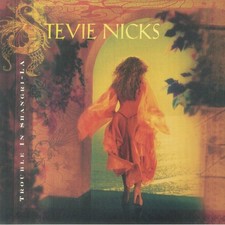 NICKS, Stevie - Trouble In Shangri La (reissue) - GATEFOLD SEA BLUE VINYL 2XLP