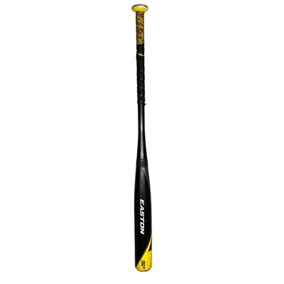 Easton S2 Youth Baseball Bat 32/19 YB14S2 Black Yellow -13 Drop 2 1/4 Barrel