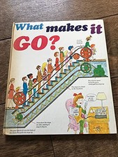 What Makes it Go by Kaufman, Joe Book The Cheap Fast Free Post