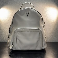 Simply Vera Vera Wang Handbag Backpack Purse White