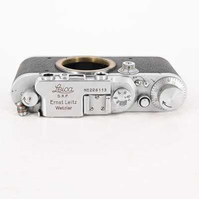 Leica IIIA (model G) Rangefinder Film Camera Body *Modified #113