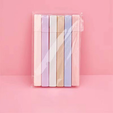 6-12-36 Pcs Cute Kawaii Candy Color Molandi Office School Supplies Gift Markers