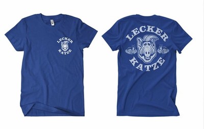 ALF Lecker Katze T-Shirt Blau M2 Melmac,Kult Serie,Alf,Gordon Shumway,Fun,Kult
