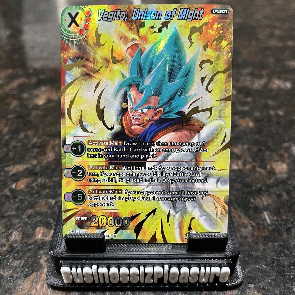 dragon ball super card game unison Shenron, of Rescue - Rise of the Unison Warrior as well as any of our official Nibiru adventures. Dragon Ball Super Card Game-Unison