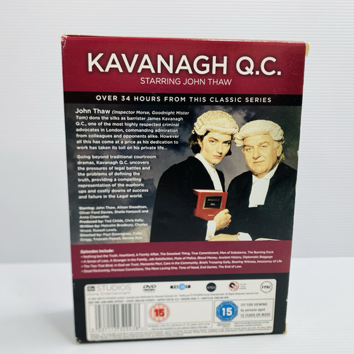 Kavanagh QC Complete Series 1 - 5 DVD Seasons 1 2 3 4 5 Region 2 - Picture 3 of 9