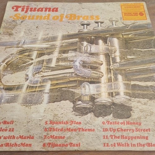 Tijuana - Sound of Brass - The Torero Band LP Album - Picture 1 of 4