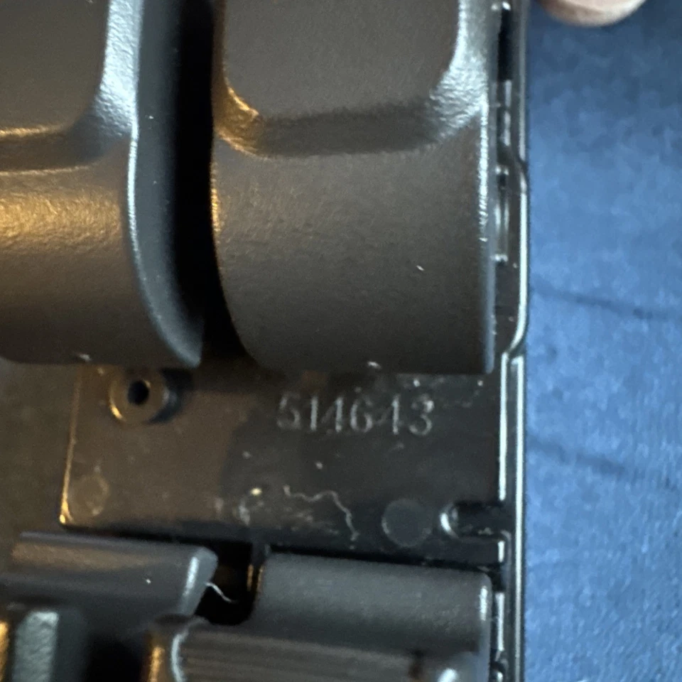 Interruptor de ventana eléctrica Chevy Colorado Canyon Hummer Master 2004-2012 514632 Foto 4 de 4