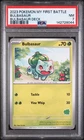 2023 POKEMON MY FIRST BATTLE-BULBASAUR DECK BULBASAUR PSA 7