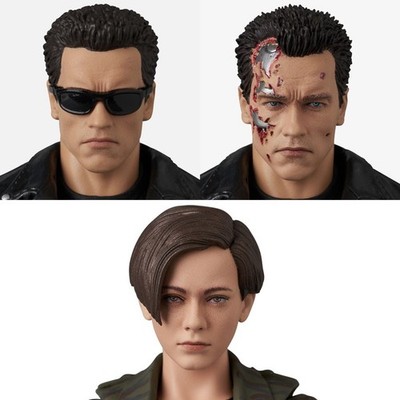 MAFEX T-800 (T2 Ver.) & John Connor Terminator 2 Figure No.280
