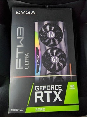 EVGA NVIDIA GeForce RTX 3090 FTW3 Ultra 24GB GDDR6X Graphics Card