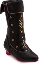 NWT Disney Store Frozen II Anna Costume Boot Boots Size 9/10 9-10 NEW