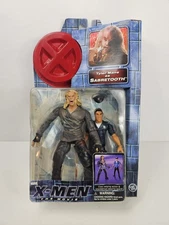 2000 Toy Biz Marvel X-Men The Movie Tyler Mane As Sabretooth NIB Vintage VTG NOS