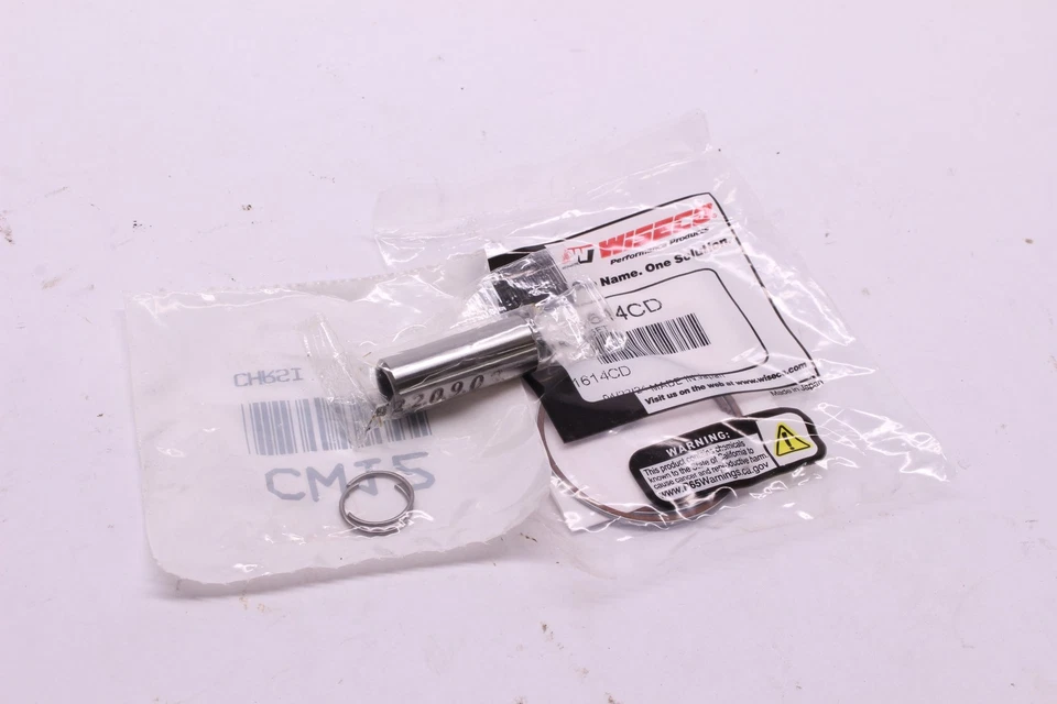 78-09 Kawasaki KDX50 Suzuki JR50 Std Bore Wiseco Kit Pistón 826M04100 r724 Foto 2 de 4