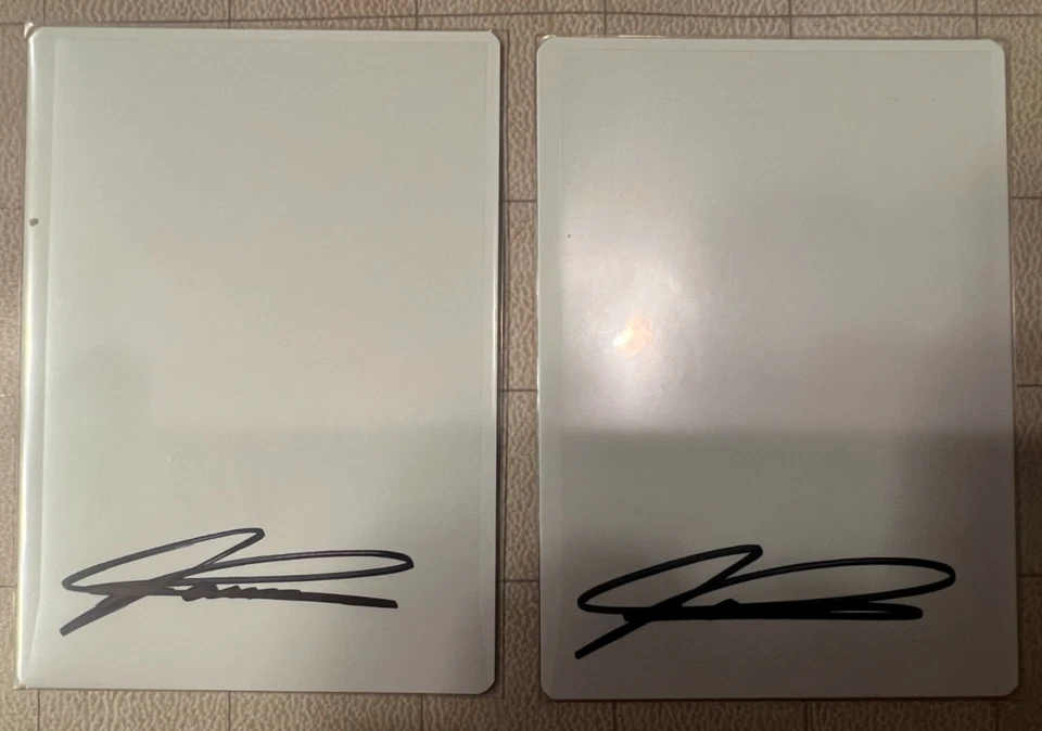 Foil Jace, Vryn's Prodigy Jace, Telepath Unbound Origins Artist Proof Signed - Image 2 of 2