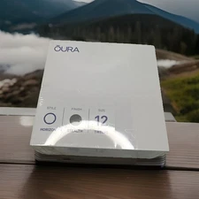 Oura Ring Gen3 Horizon Stealth US12 New Factory Sealed