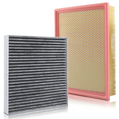 Engine & Cabin Air Filter for 2014-2018 Chevrolet Silverado 1500 2500 HD 3500 HD - Bild 1 von 7