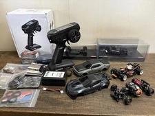 1/28 ACXWA CD + WLtoys K969 RC Car Mini-Z Body Full Set Transmitter Drift 2WD 