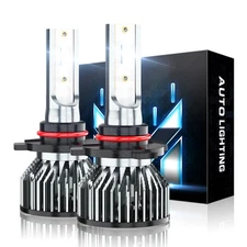 2x 6500K 9006/HB4 LED Headlight Low Beam Bulbs For Honda Civic 2009 2010