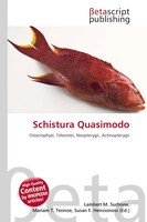 Lambert M. Surhone (U. A.) | Schistura Quasimodo | Taschenbuch | Englisch (2026)