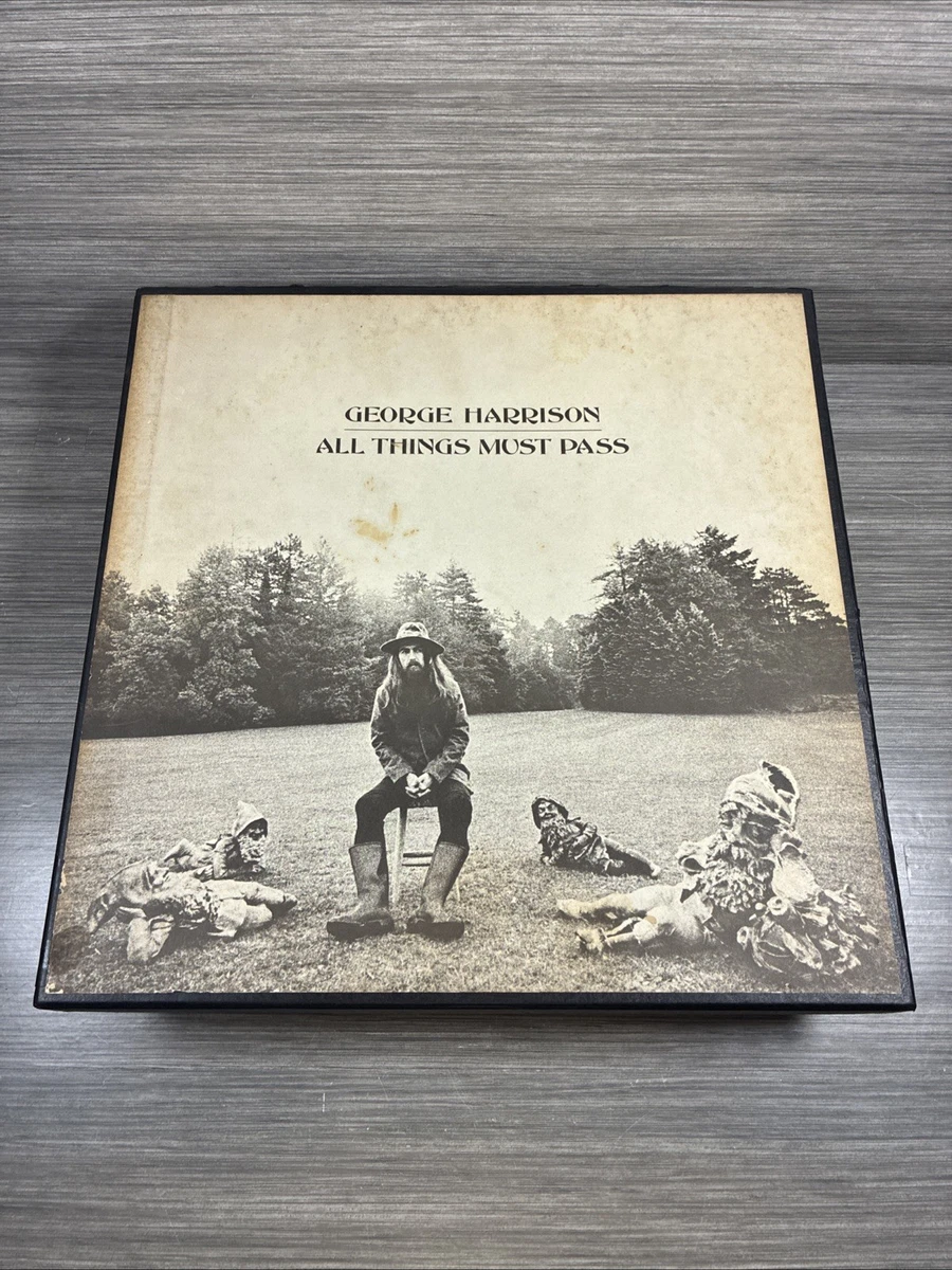 Preços baixos em George Harrison All Things Must Pass Discos de