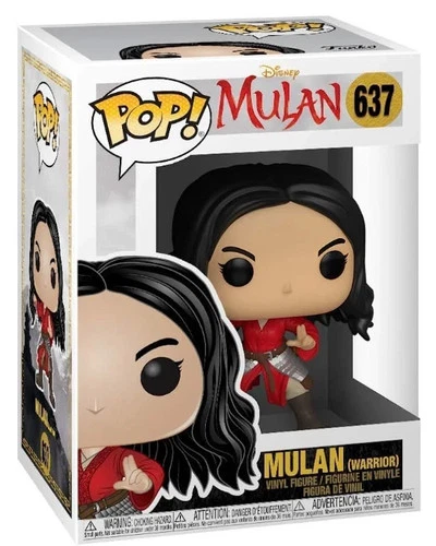 Funko Pop! 637 Disney Mulan Warrior