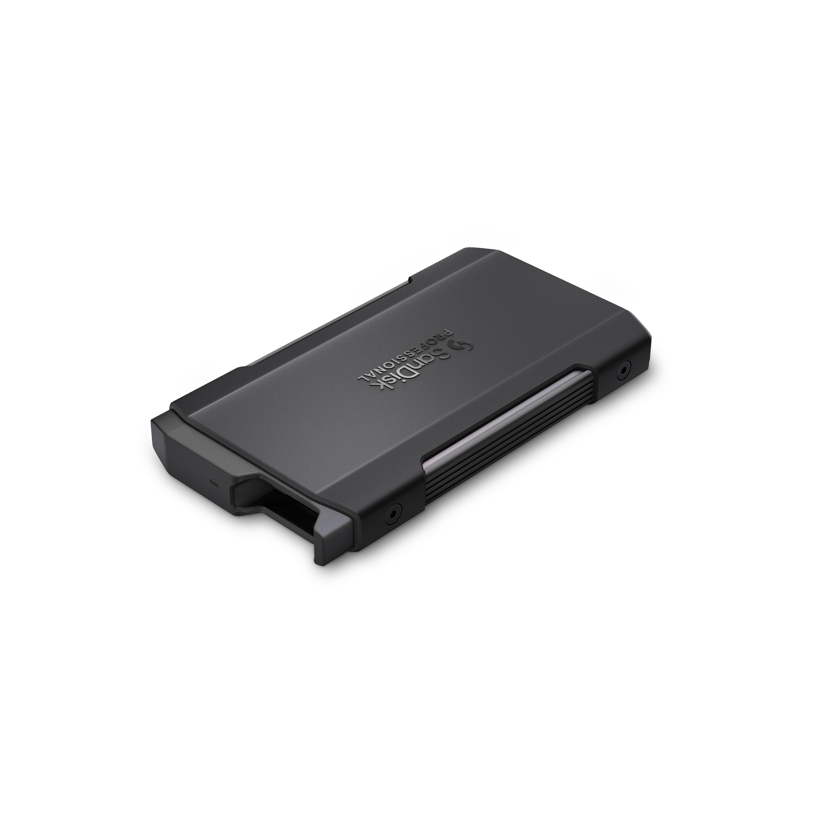 SSD-НАКОПИТЕЛЬ SanDisk PROFESSIONAL PRO-BLADE TRANSPORT NVMe используется для хранения данных