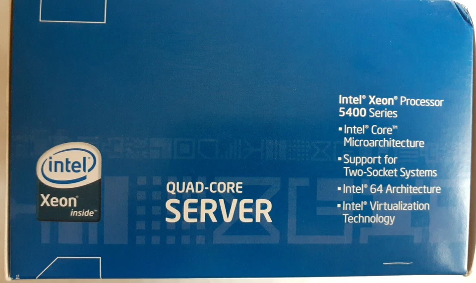 Intel Xeon Inside Quad-Core Server Processor 5400 series BNIB - Image 3 of 4