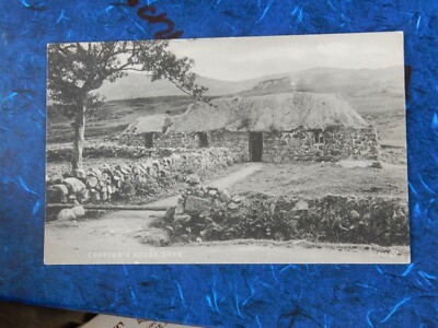 POSTKARTE P10 B15 CROFT CROFTER SCHEICHHAUS COTTAGE SKYE  