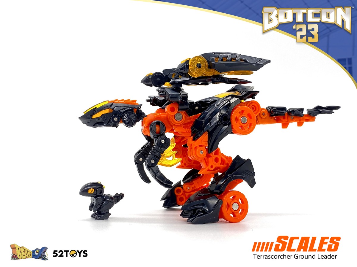 Botcon 2023 EXCLUSIVE Beast Drive Scales Souvenir IN STOCK NOW! | eBay