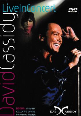 David Cassidy: Live In Concert DVD VIDEO Clyde Auditorium performance footage 