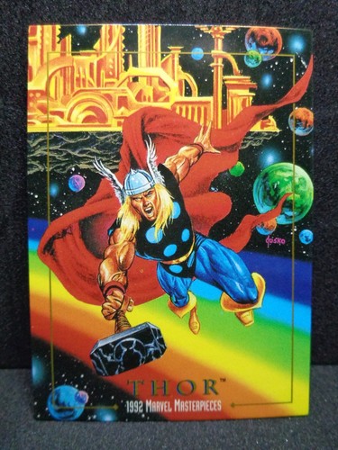 1992 Skybox Marvel Masterpieces Joe Jusko Art. trading card - Picture 27 of 34