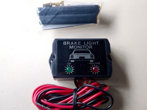 BRAKE LIGHT MONITOR Bremslichtkontrolle ideal für Oldtimer + mod. Fahrzeuge K7 - Picture 4 of 4