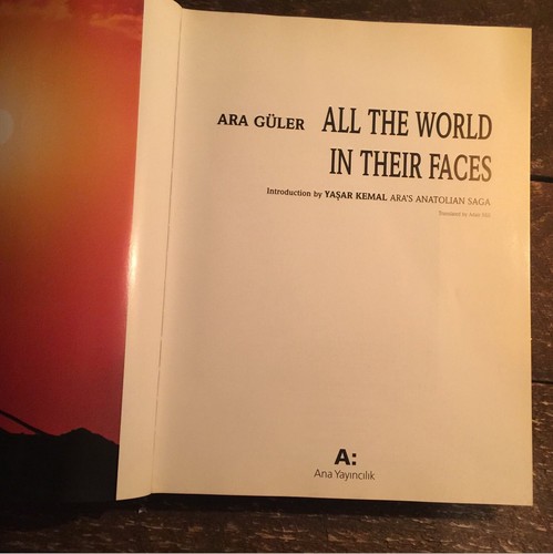 All the World in Their Faces by Ara Güler Photography Turkish Coffee Table Book - Picture 2 of 10