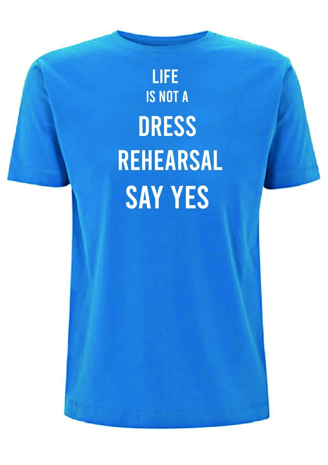 Maglietta Life Is Not A Dress Prove Dì Sì Citazioni ispiratrici Life Coach