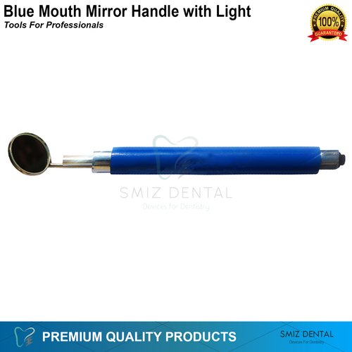 Dental Mirror with Light LED Anti-Fog Mouth Mirror Dentist Inspection Mirror CE - Picture 3 of 5