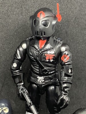 Black Major Custom Black W.O.R.M.S Aero Viper Hooded Cobra