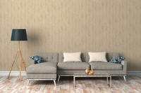 A.S. CréAtion Vliestapete Beige Grau Glitzer Pampasgras 386141 (3,21€/1Qm)