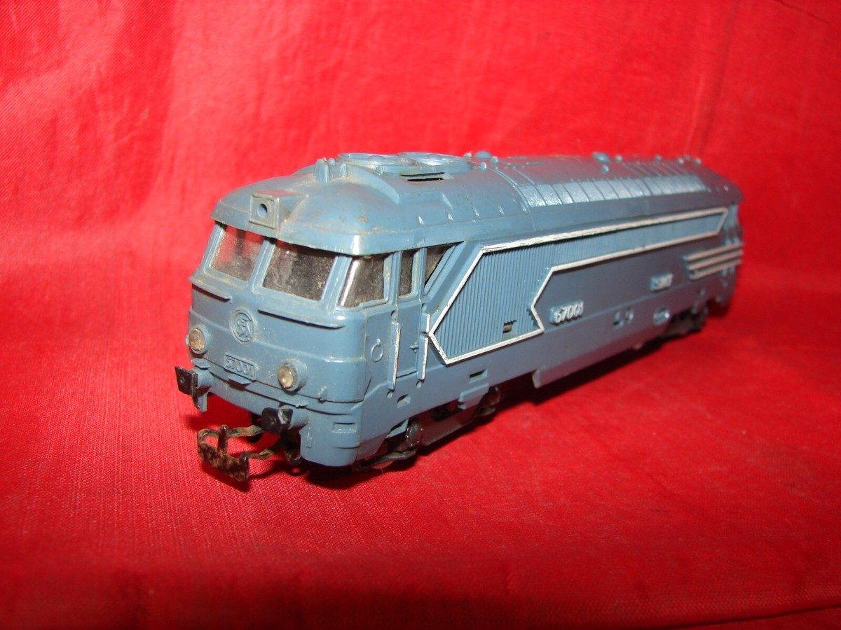 JOUEF HO LOCOMOTIVE Diesel 67001 Sncf Train Electrique 841 EUR 25,00