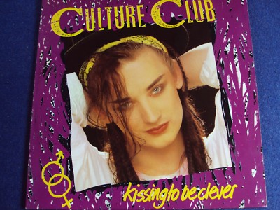 LP , Culture Club, Kissing to be  Clever, 1982, Virgin,  s.gt.  Zustand