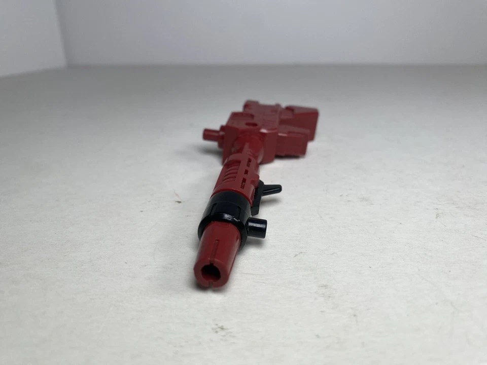Transformers Vintage 1986 G1 Metroplex Right Launcher Gun Red Cannon Weapon - Image 4 of 4